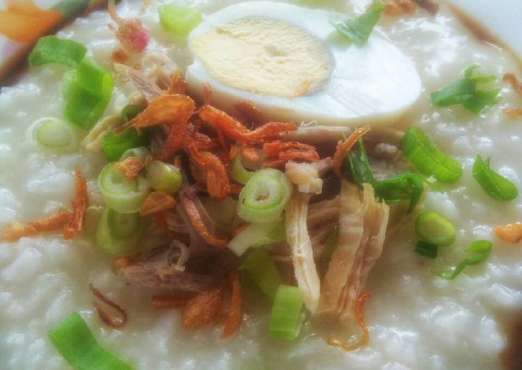 Resep MANTAP! Bubur Ayam Kampung resep masakan rumahan yummy app