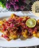 Fillet Dori Krispi Sambal Matah