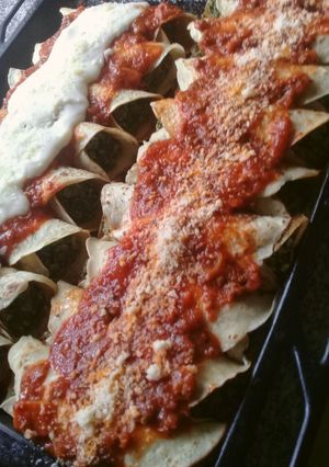 Una foto de Panqueques (para canelones)