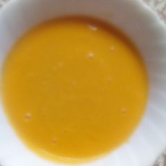 A picture of Pumpkin soup.