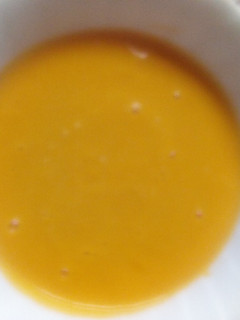A picture of Pumpkin soup.