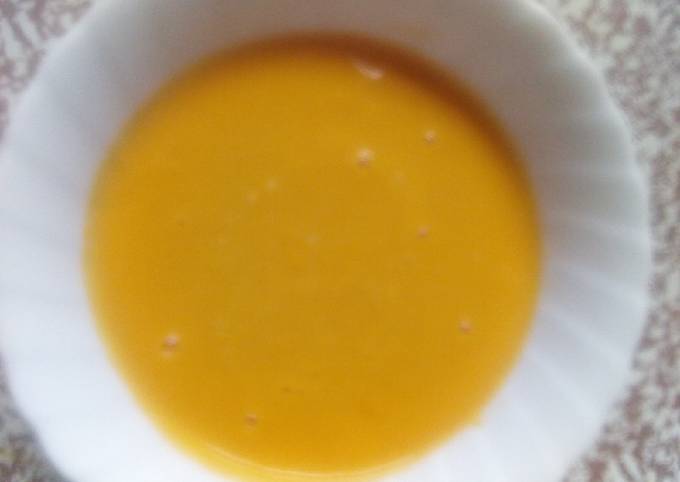 Pumpkin soup