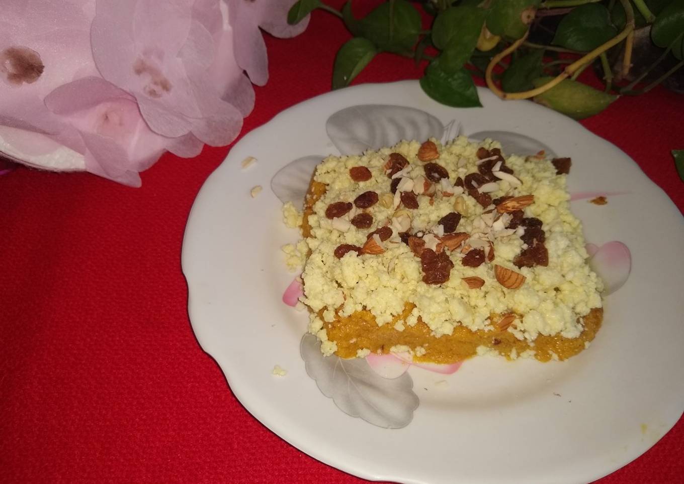 Mango malai burfi