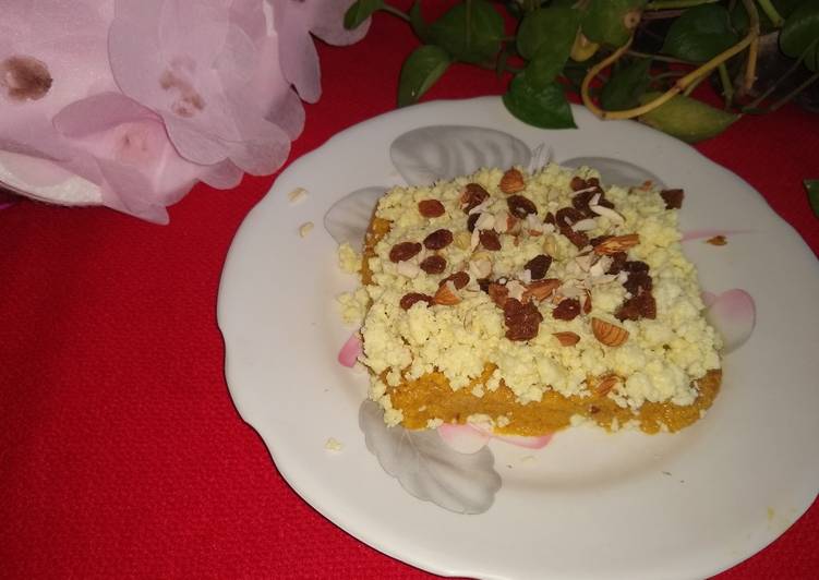 Recipe of Award-winning Mango malai burfi