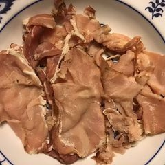 A picture of California Farm Peameal Bacon.