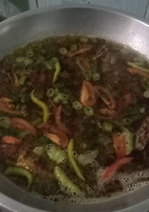 Foto resep Semur Ikan kerapu