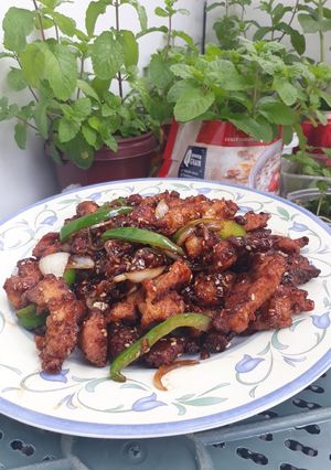 Foto resep Ayam lada hitam