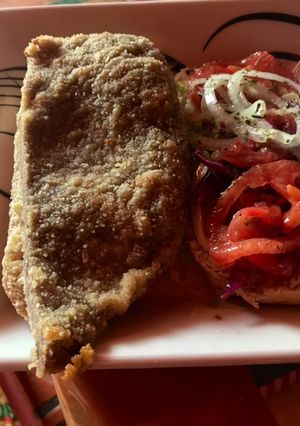 Una foto de Milanesas
