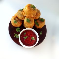 A picture of Beans balls II.
