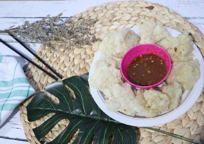 Resep Cireng rujak jawa Anti Gagal