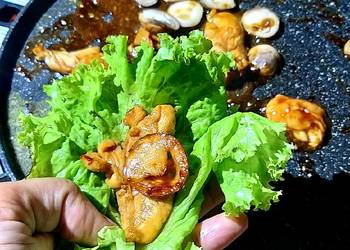 Gampangnya Memasak Chicken BBQ Sauce Bulgogi Nikmat Lezat