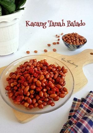 Foto resep Kacang Tanah Balado