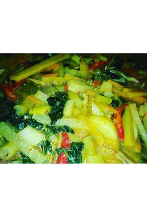 Foto resep Masak kuning woritang