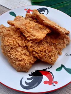 Foto resep Kulit Ayam Krispy KW