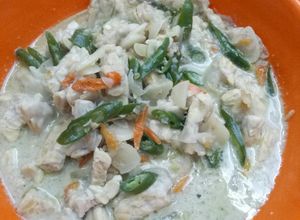 Foto resep Jangan ndeso (sayur desa/sayur tempe lombok ijo)