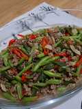 Tumis Daging Cincang Buncis