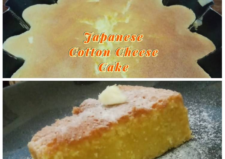 Resep Messy Japanese Cotton Cheesecake, Sempurna