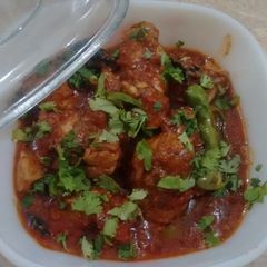 Chicken Masala Karahi A picture of Chicken Masala Karahi.