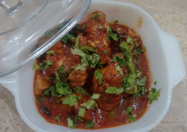 Steps to Prepare Award-winning Chicken Masala Karahi