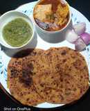 Mooli Paratha