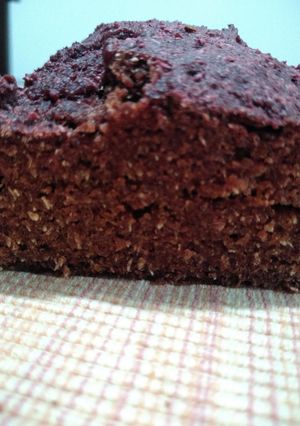 Una foto de Budín de remolacha