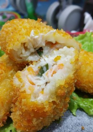 Foto resep Risoles Ayam Sayur