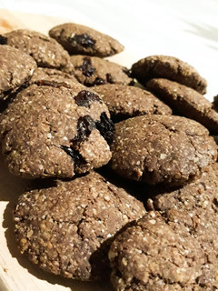 Una foto de Galletas de Avena