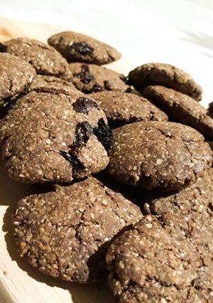 Una foto de Galletas de Avena