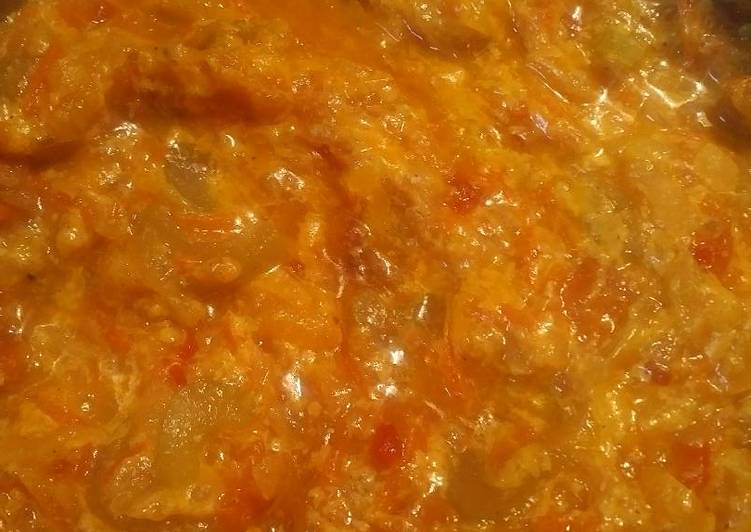 Steps to Prepare Speedy Tomato and Apple Sauce