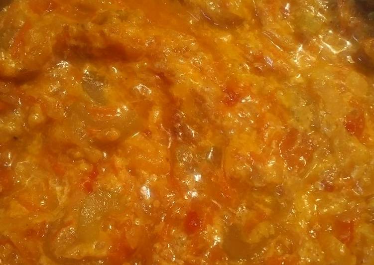 Recipe of Favorite Tomato and Apple Sauce