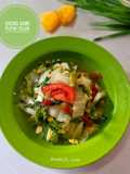 260. Oseng Sawi Putih Telur
