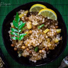 A picture of Sabudana Khichdi.