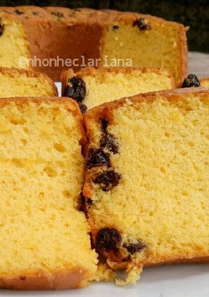 Foto resep Bolu Kismis