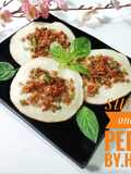 Surabi oncom pedas
