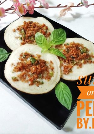 Foto resep Surabi oncom pedas