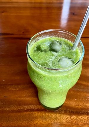 Foto resep Green Smoothie