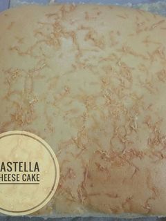 Foto resep Castella Cheese Cake
