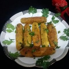 A picture of Shami kabab🍗.
