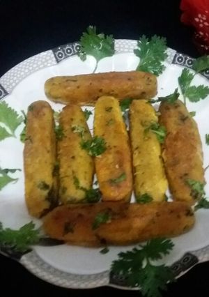 A picture of Shami kabab🍗.