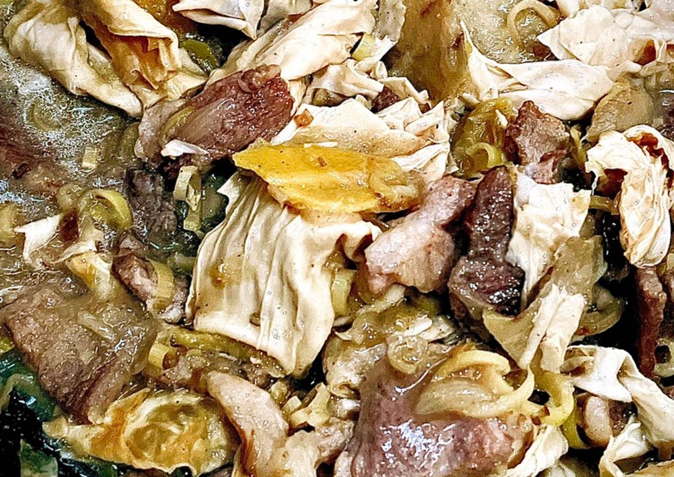 Chaw Koi Cip (Masakan Bangka)