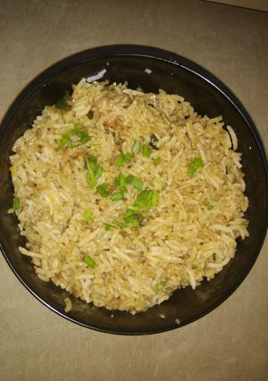 A picture of Fried Rice.