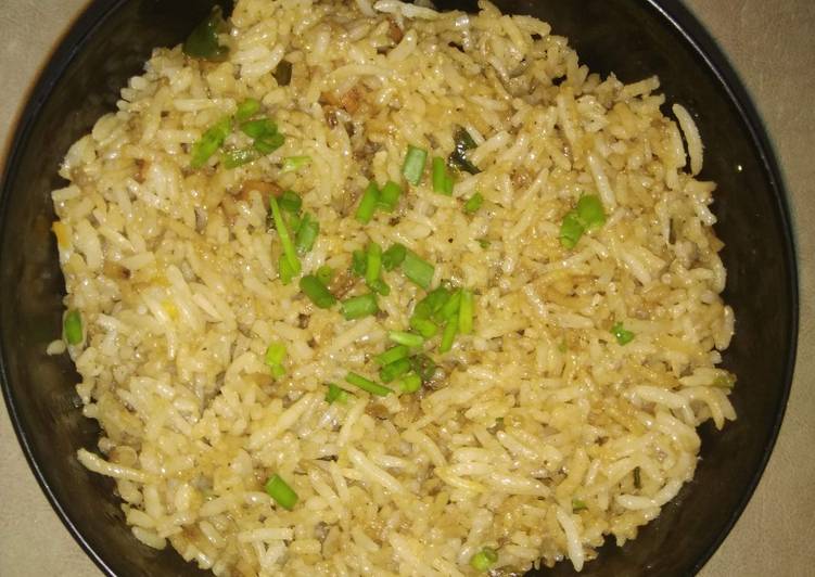 Easiest Way to Make Perfect Fried Rice