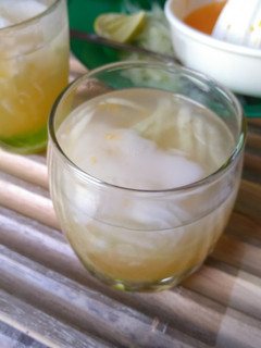 Foto resep Es Mentimun Sirup Melon