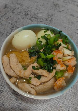Foto resep Sapo Tahu seafood