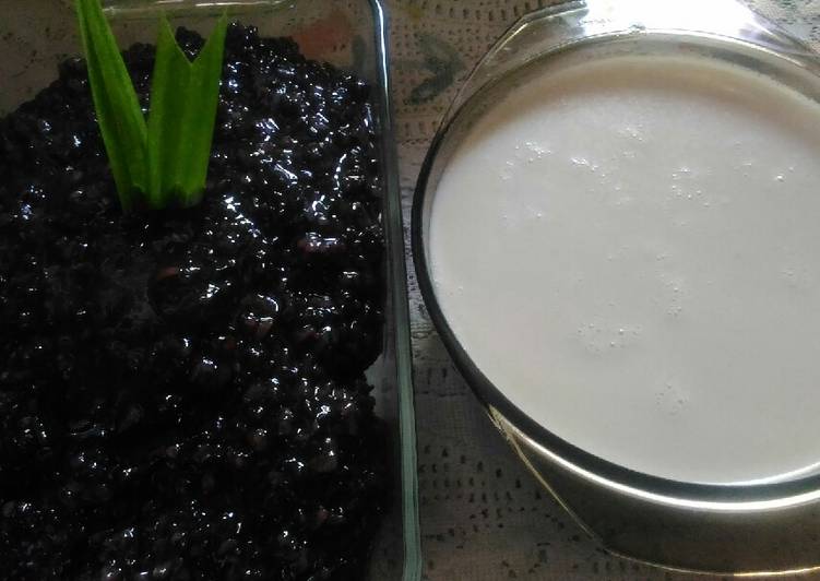 Bubur Ketan Hitam