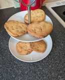 Small batch of Chocolate chip shortbread