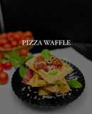 وافل البيتزا |PIZZA WAFFLE