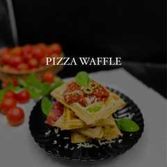 وافل البيتزا |PIZZA WAFFLE-レシピのメイン写真