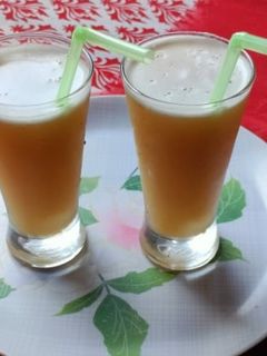 अनानास अनार जूस(Ananas anar juice recipe in hindi) रेसिपी मुख्य फोटो