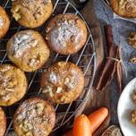 Carrot Walnut Muffin